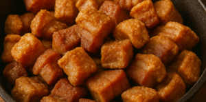 Torresmo crocante feito na panela de pressão!!