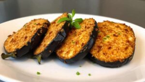 Receita de Berinjela à Milanesa Crocante e Saudável Sem Fritura