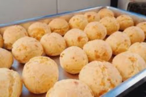 Pão de Queijo de Polvilho Doce