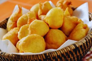 Bolinho de Chuva Salgado – Mundo de Delícias