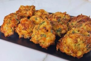 Bolinho de Repolho Frito – Mundo de Delícias