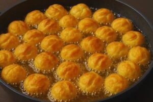 Bolinho Frito Mata-fome – Mundo de Delícias