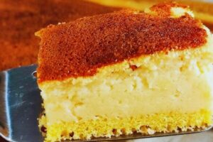 Bolo Cremoso de Liquidificador – Mundo de Delícias