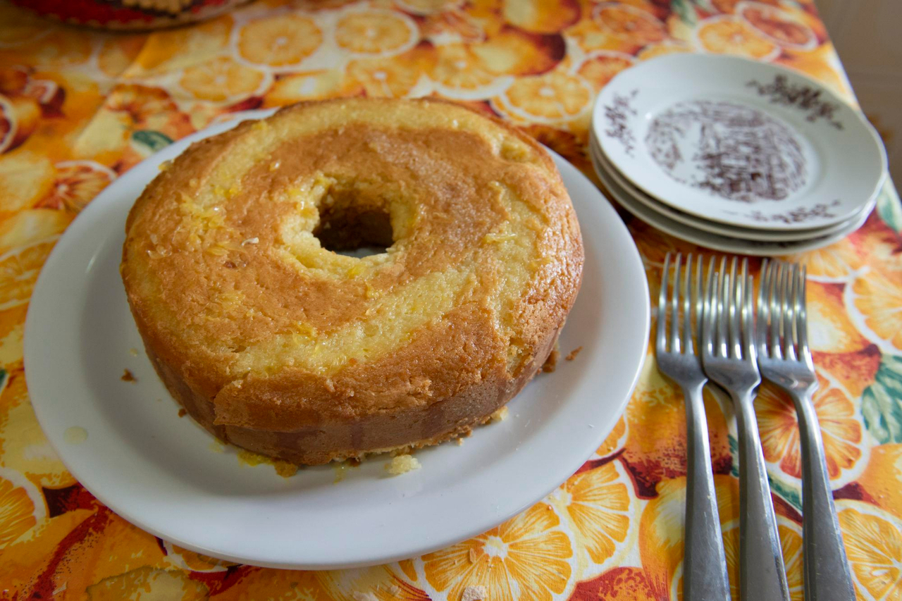 bolo de aipim
