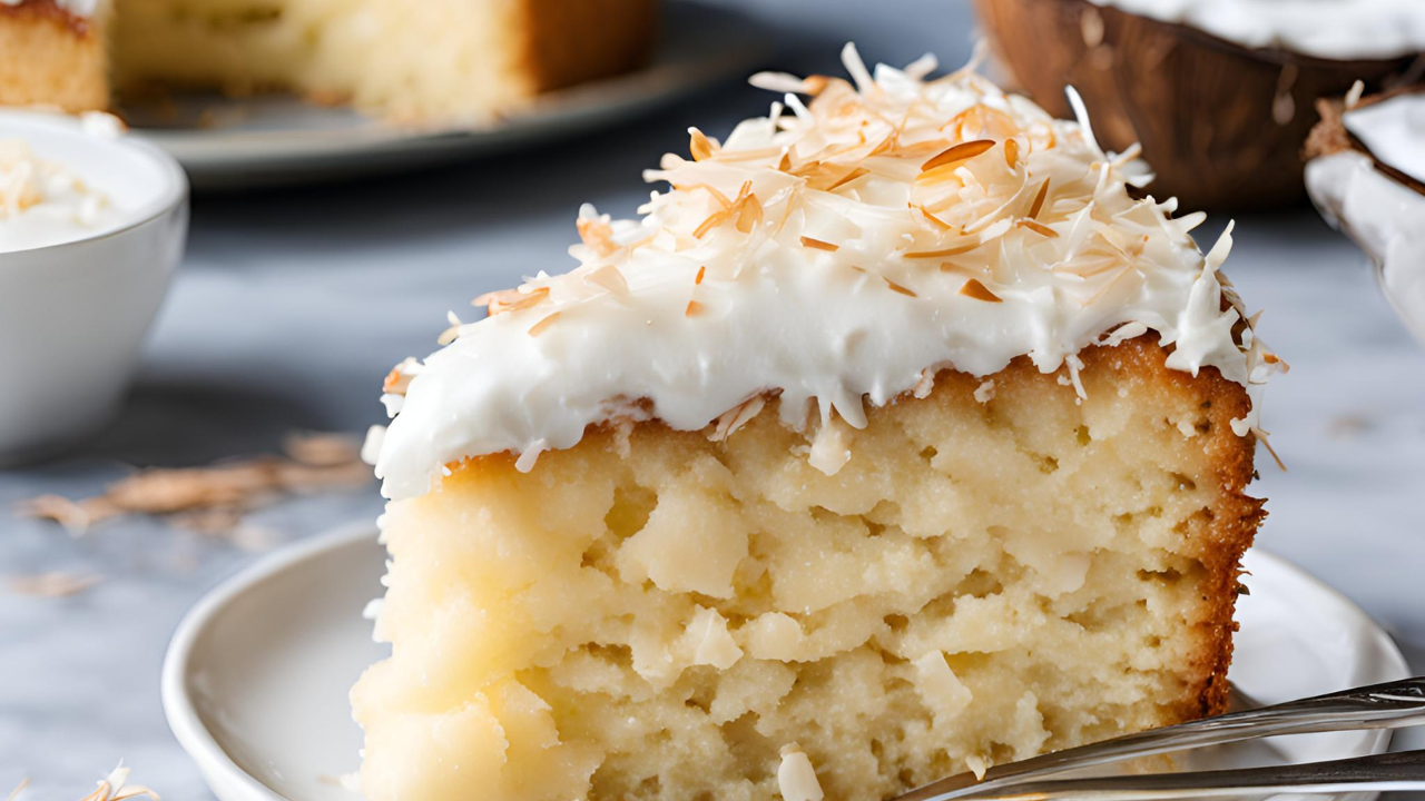 bolo de coco