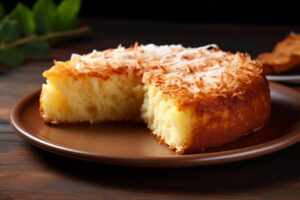 Bolo de Tapioca Gelado em Minutos