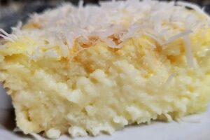 Bolo Nuvem de Coco – Mundo de Delícias