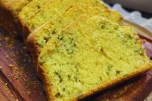 Bolo Salgado sem Farinha de Trigo