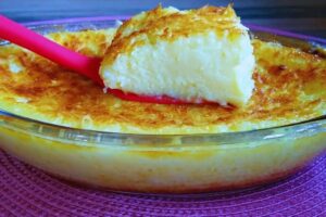 Bolo Toucinho do Céu sem Trigo