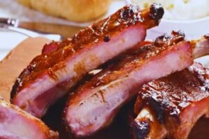 Costelinha de Porco Agridoce – Mundo de Delícias