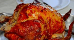 Suculento, Dourado e Sem Forno –