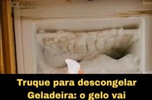 Descongelar a Geladeira Nunca Foi Tão Fácil: Um Guia Completo