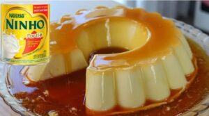 Pudim de Leite Ninho Não Vai ao Fogo: Cremoso, Fácil e Geladinho