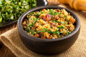 Farofa de Banana da Terra Receita Simples e Saborosa