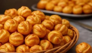 Bolinhos de Fim de Tarde