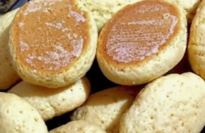 Bolachinha Simples Assada – Ver Receita