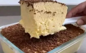 Doce Cremoso com Raspas – Ver Receita