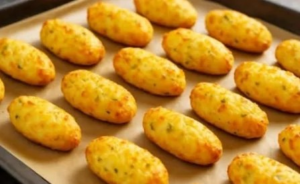 Bolinho de Arroz Assado – Ver Receita