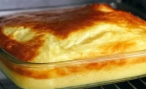 Suflê de Café da Manhã