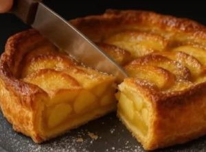 Torta Rústica de Maçã – Ver Receita