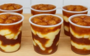 Banana Cremosa no Copinho – Ver Receita