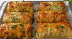 Enroladinho Assado de Forno – Ver Receita