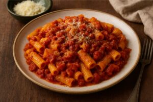 Massa Alla Zozzona: Um Prato Romano Irresistível