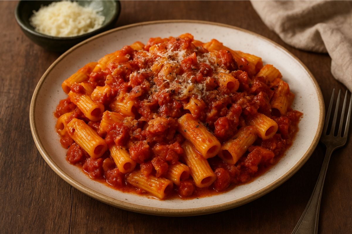 massa alla zozzona
