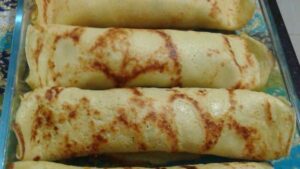 Massa de Panqueca do Jeitinho Caseiro –