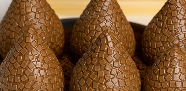 morango do amor de chocolate
