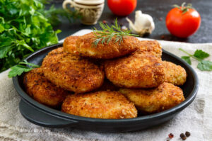 Nuggets Caseiro na Air Fryer Receita Crocante e Saudável