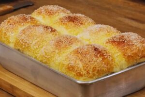 Pão Doce Caseiro Fofinho – Mundo de Delícias