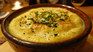 Polenta Cremosa Receita Tradicional e Reconfortante