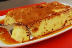 Pudim de Leite sem Banho Maria