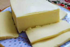 Queijo Mussarela Caseira – Mundo de Delícias