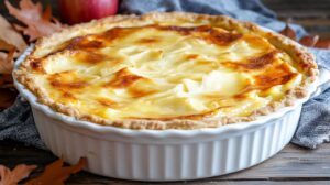 Quiche de Alho-Poró Receita Clássica Cremosa e Elegante