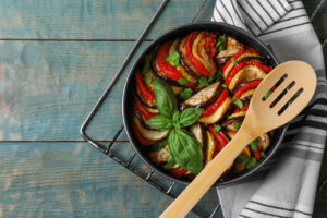 Ratatouille Receita Francesa Colorida e Saborosa