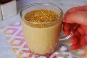 Receita de Chá de Amendoim