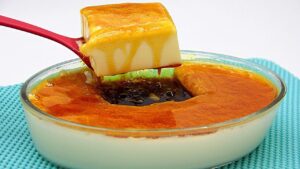 Pudim de Travessa Fácil: Sem Forno, Sem Ovos e Muito Saboroso