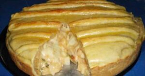 Prato de dar água na boca, a torta cremosa de palmito perfeita para um jantar sem abrir mão do sabor