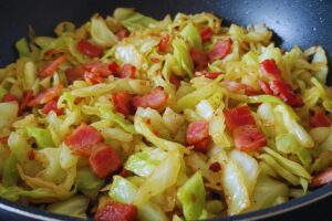 Repolho Refogado Delicioso – Mundo de Delícias