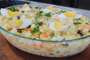 Salada de Maionese Irresistível – Mundo de Delícias