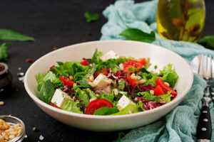 Salada Marroquina Receita Leve e Nutritiva