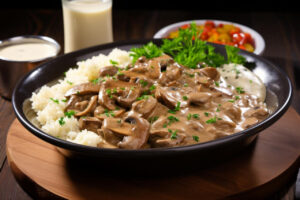 Estrogonofe de Carne sem Creme de Leite Receita Prática e Deliciosa