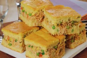 Torta Caipira de Liquidificador – Mundo de Delícias