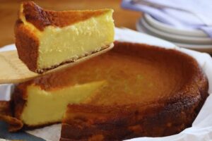 Torta de Queijo Cremosa – Mundo de Delícias