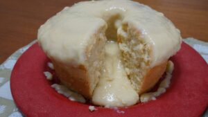 Cremoso, Fofinho e com Recheio que Transborda Sabor –