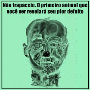 O primeiro animal que você avistar nesta imagem revela o seu “pior defeito”