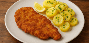 Segredo para fazer um bife à milanesa suculento e com casquinha crocante