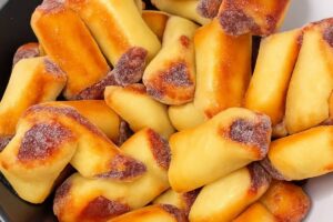 Beliscão de Goiabada tão gostoso que some da mesa rapidinho